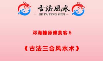 茶客5 骆安京《古法风水、三合风水术》166页.PDF电子版