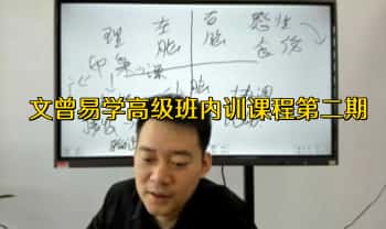 文曾【易学高级班内训课程第二期】视频28集