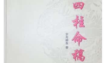 梦死醉生老师《四柱命稿》46页.PDF电子版