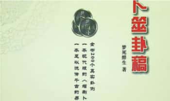 梦死醉生老师《卜筮卦稿》364页.PDF电子版