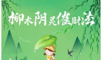 静知【柳木阴灵催财法】(柳灵童)视频+法本