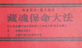 《藏魂保命大法》367页.PDF电子版