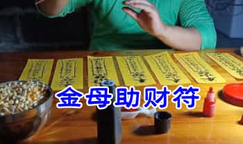 道吉堂蒙树老师【金母助财符】教学视频