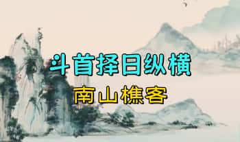 南山樵客【斗首择日纵横】视频43集