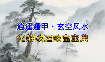 逍遥遁甲《玄空风水 化解改运致富宝典》473页.PDF电子版