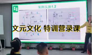 文元文化【特训营录课】视频课 22集