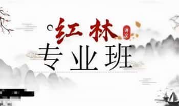 红林【命理专业班】视频课 40集