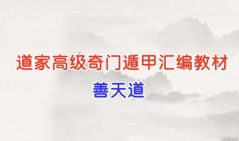 善天道《道家高级奇门遁甲资料汇编教材》696页.PDF电子版