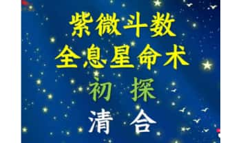 清合老师【2025紫斗全息星命术密训营公开课】视频三集