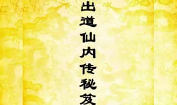 《出道仙内传秘笈》87页.PDF电子版
