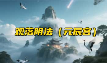 青月秘法【观落阴法（元辰宫）】文档+图片