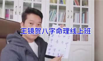 王镜贺【八字命理线上班】视频课26集