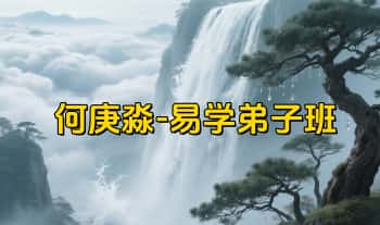何庚淼最新【易学弟子班】视频课104集