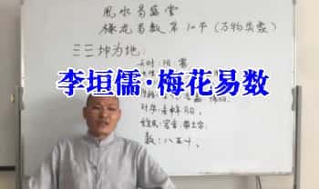 李垣儒【梅花易数】视频课30集