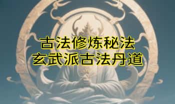连成子《古法修炼秘法【玄武派古法丹道】》教学视频7集