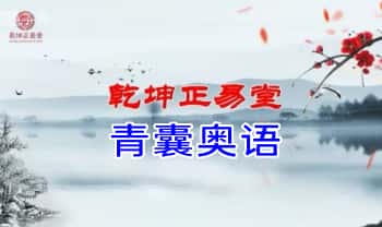 乾坤正易堂《青囊奥语》杨公堪舆文化基础经文二：理气和峦头的精华19集