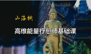 山海桐【高维能量疗愈师】基础课程 视频15集