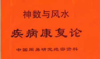 黄一远 聂易天《神数与风水-疾病康复论》103页.PDF电子版