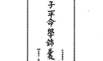 许羽贤《子平命学锦囊》273页PDF电子版