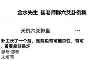 金水先生崔文举老师【六爻案例】PDF电子书