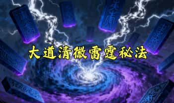 李华老师【大道清微派雷霆秘法】视频课8集