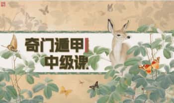 玄而未决25年新课【奇门遁甲中级班】22集视频+6套课件