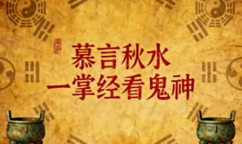 慕言秋水《一掌经看鬼神》内部资料174页.PDF电子版