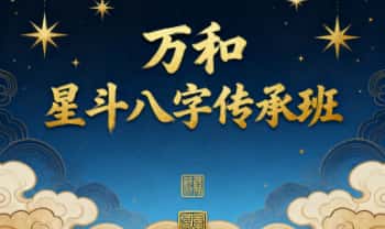 申高源万和【星斗八字传承班】视频课31集