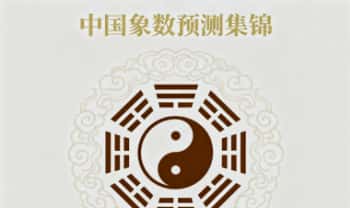 蓝允恭.张清渊《中国象数预测集锦》上下2册PDF电子版