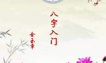 金玉章《八字入门讲义》72页.PDF电子版