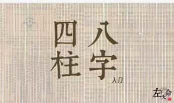 【左手天命·四柱八字入门】视频11集