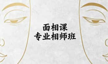 莲星【专业相师班 / 面相选人班 / 面相识人班】3套视频课