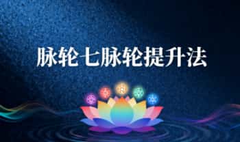 《脉轮七脉轮提升法》视频课8集