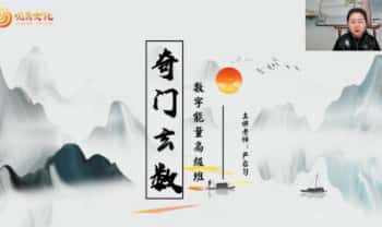 严启匀《奇门玄数高级》29集视频