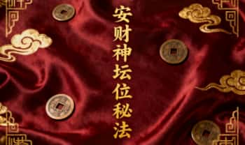 《安财神坛位秘法》10集视频+图片课件