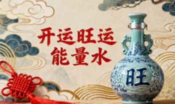 青月《开运旺运能量水》 视频+图片