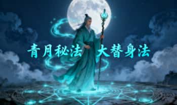 青月秘法《大替身法》法阵图+视频