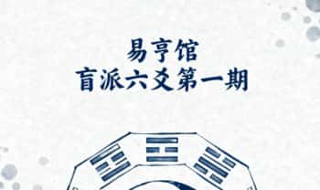 易亨馆罗云天耀《盲派六爻 第一期》视频20集