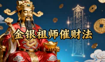 青月《金银祖师催财法》视频+文档