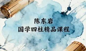 陈东岩老师《国学四柱精品课程》视频159集