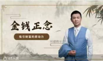 【金钱吸引】金钱正念 · 吸引财富的原动力 13集视频