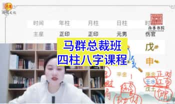马群总裁班《四柱八字课程》视频7集