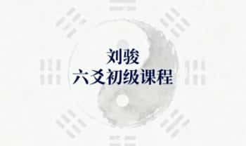刘骏《六爻初级课程》视频30集