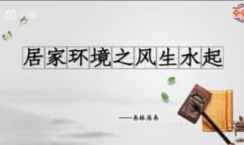 宋宜霖 易林居士《家居环境堪舆教学》27集视频课