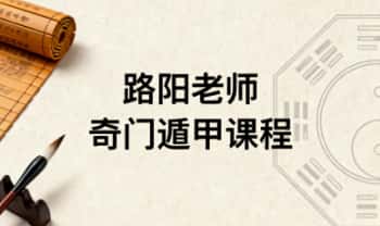 路阳老师《奇门遁甲课程》视频43集
