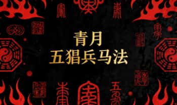 青月秘法《五猖兵马法》视频+课件