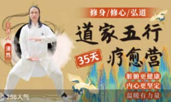 潇然《35天道家五行疗愈营》视频课34集