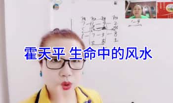 霍天平-文元文化《生命中的风水》视频课56集