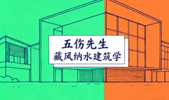 五伤先生《藏风纳水建筑学》视频课11集