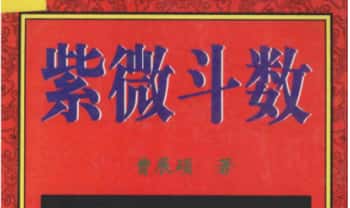 曹展硕《紫微斗数》 337页.PDF电子版
